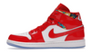 Jordan 1 Mid Barcelona Sweater Red Patent