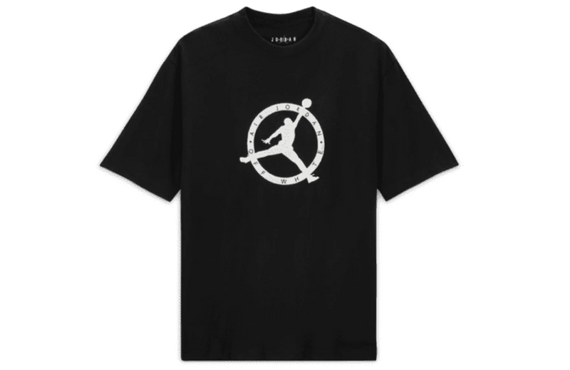 Off-White x Jordan T-shirt Black