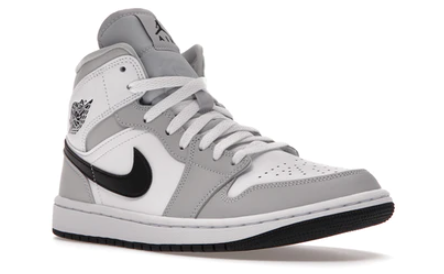 Jordan 1 Mid Light Smoke Grey