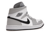 Jordan 1 Mid Light Smoke Grey