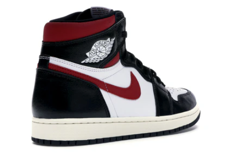 Jordan 1 Retro High Black Gym Red