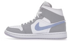 Jordan 1 Mid Wolf Grey Aluminum