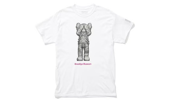 KAWS Brooklyn Museum SPACE T-shirt