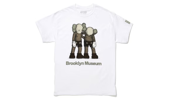 KAWS Brooklyn Museum ALONG THE WAY T-shirt