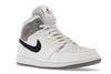 Jordan 1 Mid Paris White