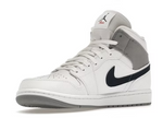 Jordan 1 Mid Paris White