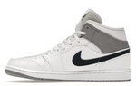 Jordan 1 Mid Paris White