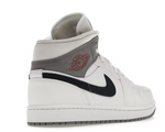 Jordan 1 Mid Paris White