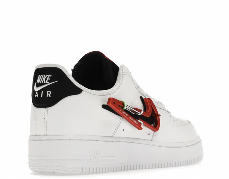 Nike Air Force 1 Low Carabiner Swoosh Red