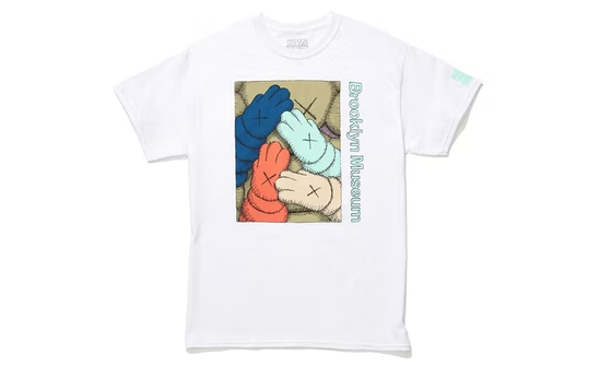 KAWS Brooklyn Museum URGE T-shirt