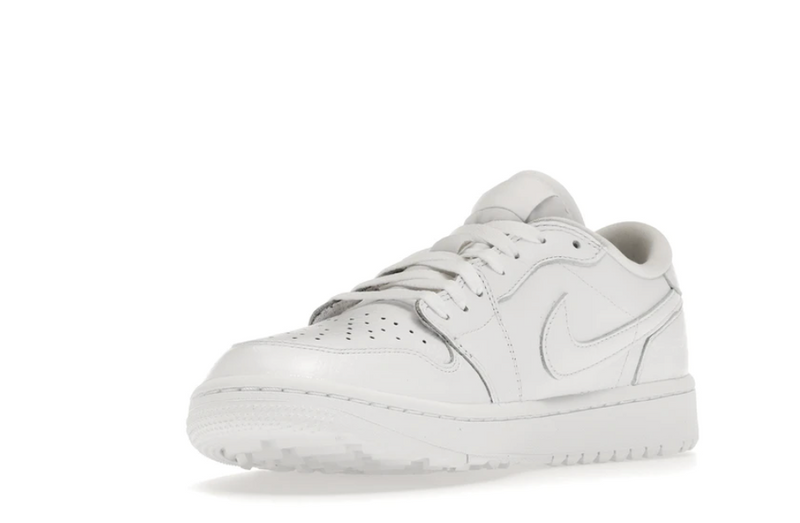 Jordan 1 Retro Low Golf Triple White