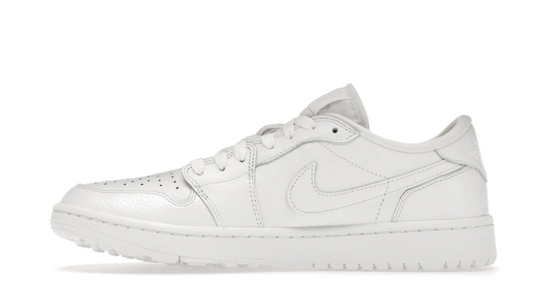 Jordan 1 Retro Low Golf Triple White