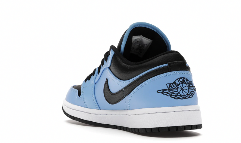 Jordan 1 Low University Blue Black