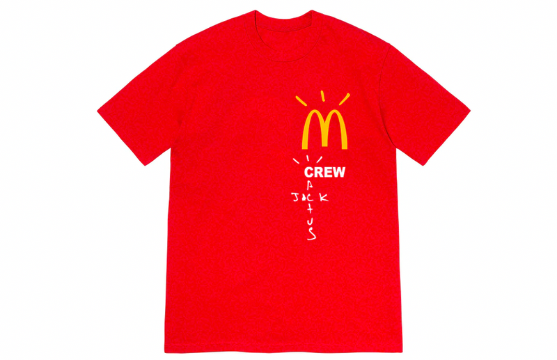 Travis Scott x McDonald's Crew T-shirt