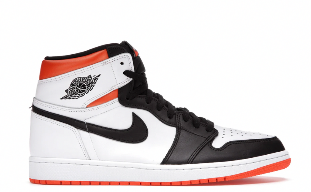 Orange and shop black retro 1