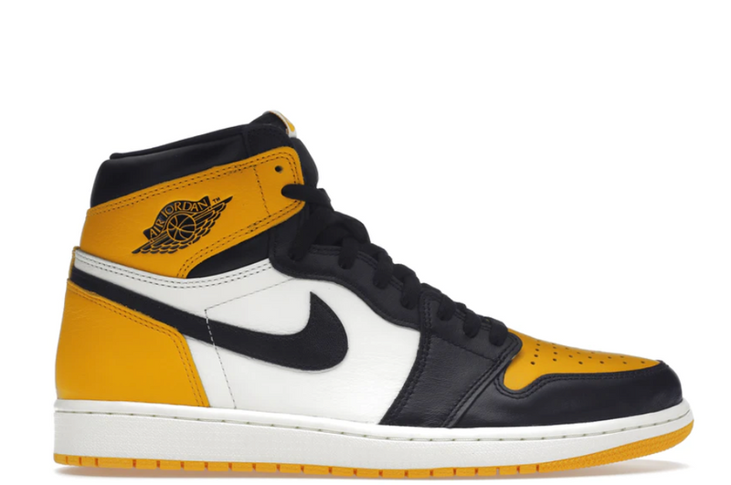 Jordan 1 Retro High OG Yellow Toe (Taxi)