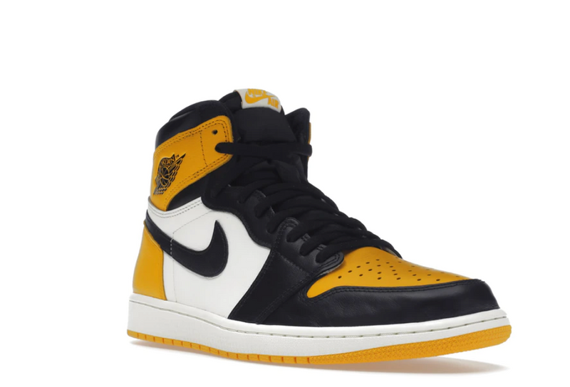 Jordan 1 Retro High OG Yellow Toe (Taxi)