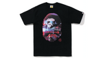 BAPE Ape Back Street Tee Black