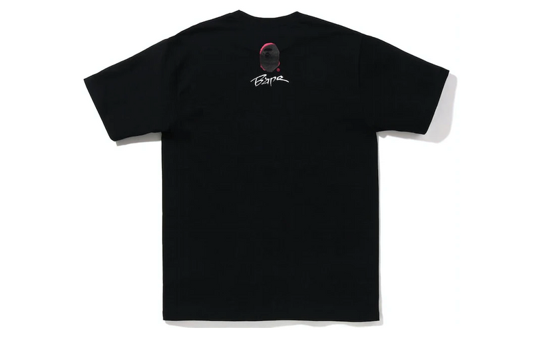 BAPE Ape Back Street Tee Black