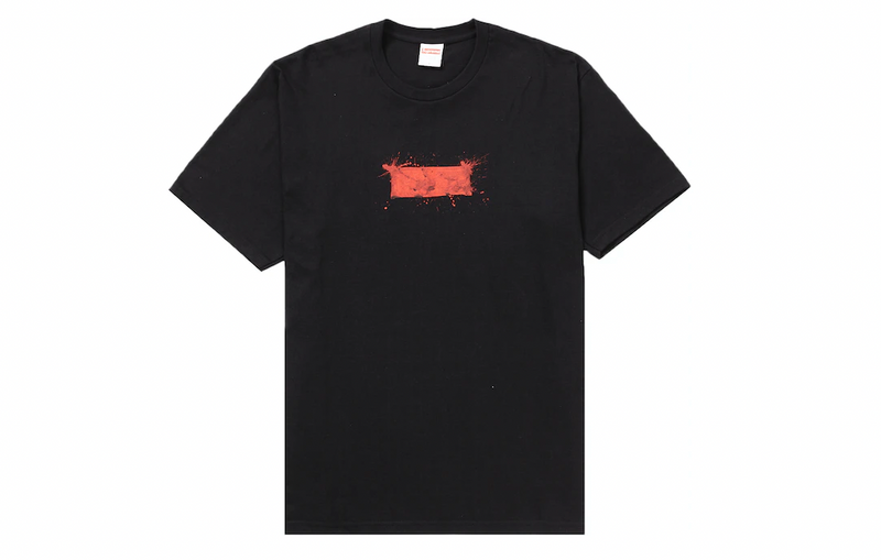 Supreme Ralph Steadman Box Logo Tee Black