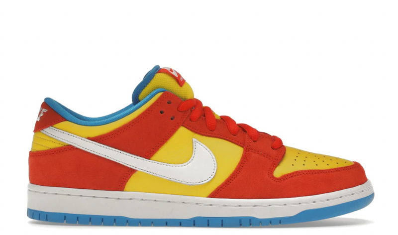 Nike SB Dunk Low Pro Bart Simpson