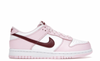 Nike Dunk Low Pink Foam Red White