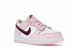 Nike Dunk Low Pink Foam Red White