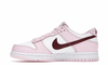 Nike Dunk Low Pink Foam Red White