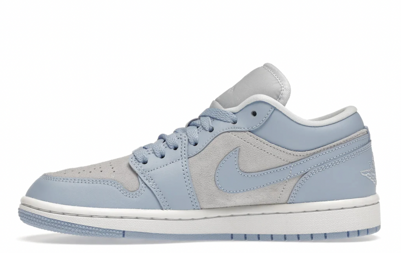Jordan 1 Low Football Grey Aluminum
