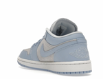 Jordan 1 Low Football Grey Aluminum