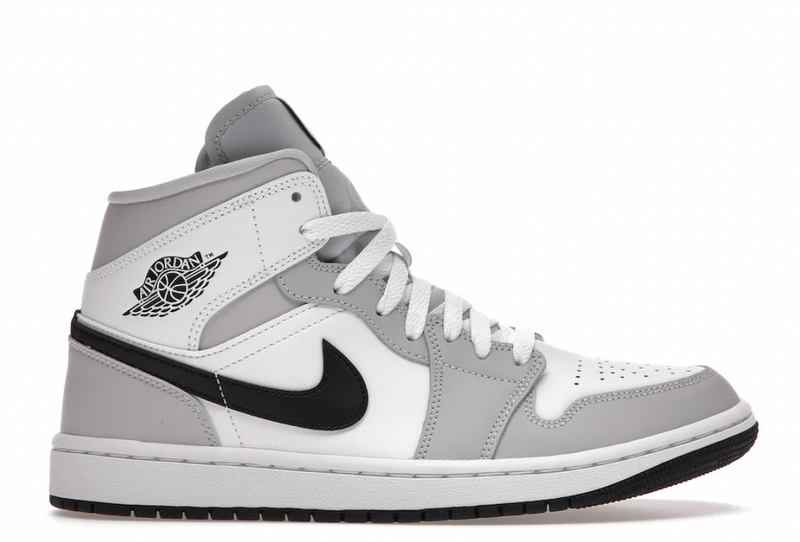 Jordan 1 Mid Light Smoke Grey