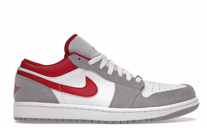 Jordan 1 Low Light Smoke Grey Gym Red