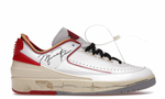 Jordan 2 Retro Low SP Off-White White Red