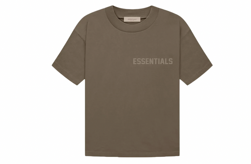 Fear of God Essentials T-shirt Wood