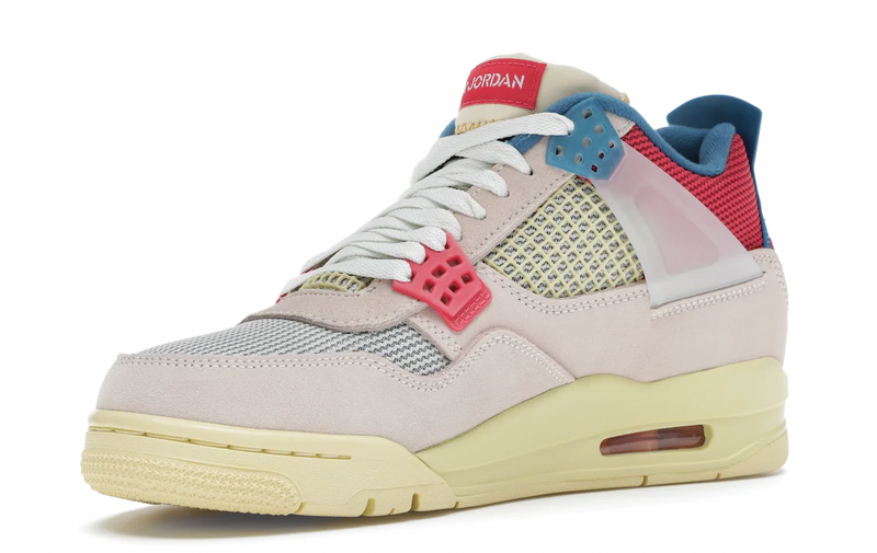 Jordan 4 Retro Union Guava Ice