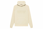 Fear of God Essentials Hoodie Egg Shell