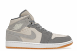 Jordan 1 Mid SE Coconut Milk Particle Grey