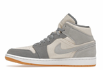 Jordan 1 Mid SE Coconut Milk Particle Grey