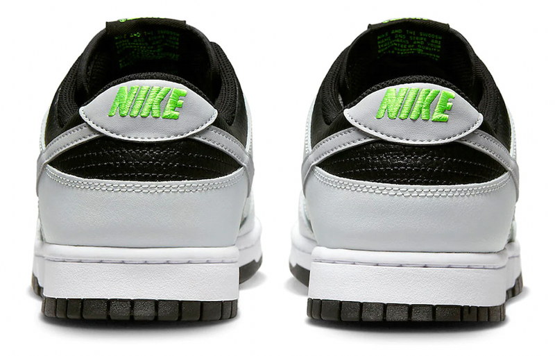 Nike Dunk Low Grey Panda Volt (Reverse Panda)