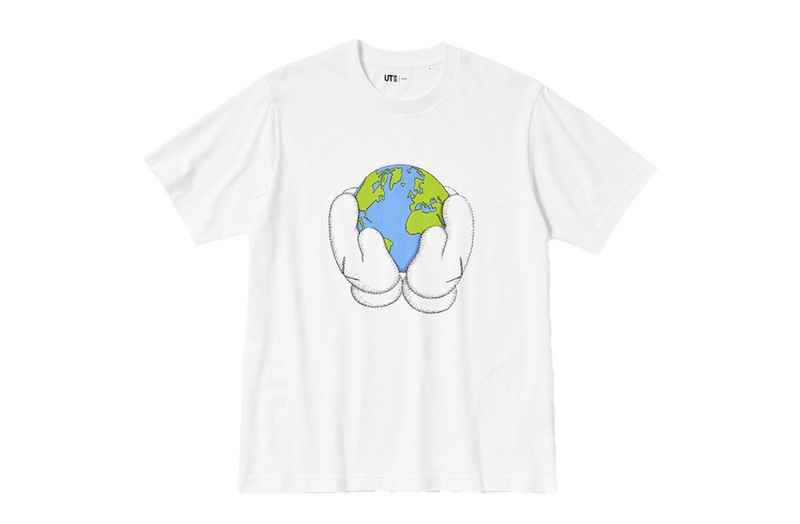 KAWS Peace For All T-shirt