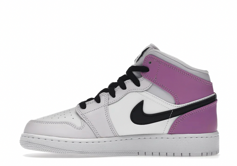 Jordan 1 Mid Barely Grape