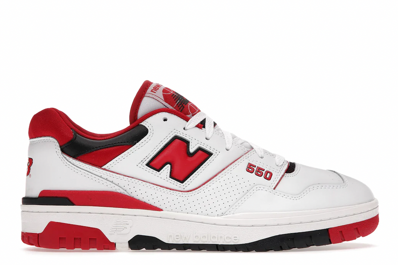 New Balance 550 White Red