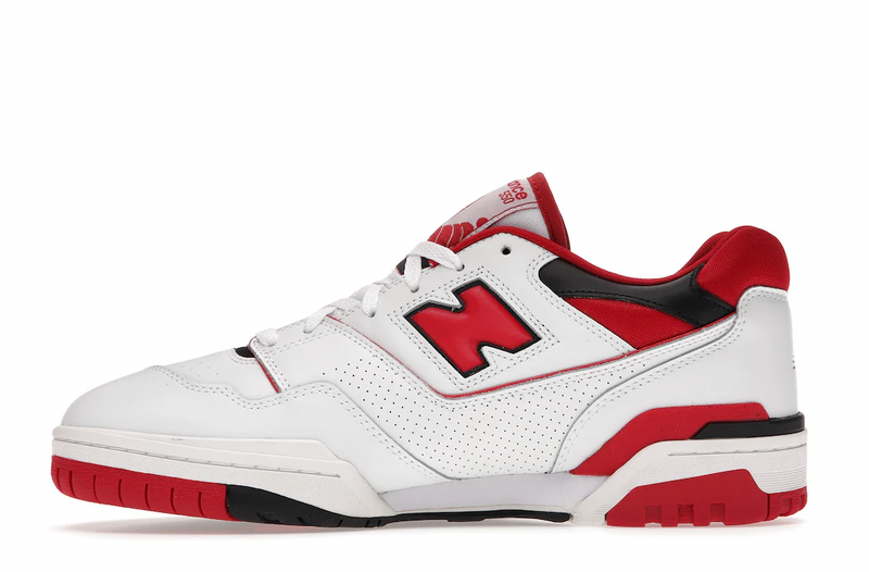 New Balance 550 White Red