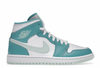 Jordan 1 Mid Washed Teal