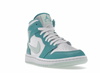 Jordan 1 Mid Washed Teal