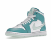 Jordan 1 Mid Washed Teal