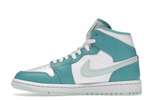 Jordan 1 Mid Washed Teal