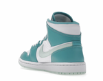 Jordan 1 Mid Washed Teal