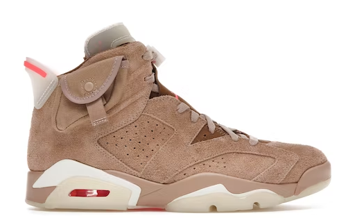 Jordan 6 Retro Travis Scott British Khaki