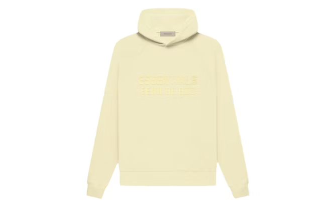 Fear of God Essentials Hoodie Canary